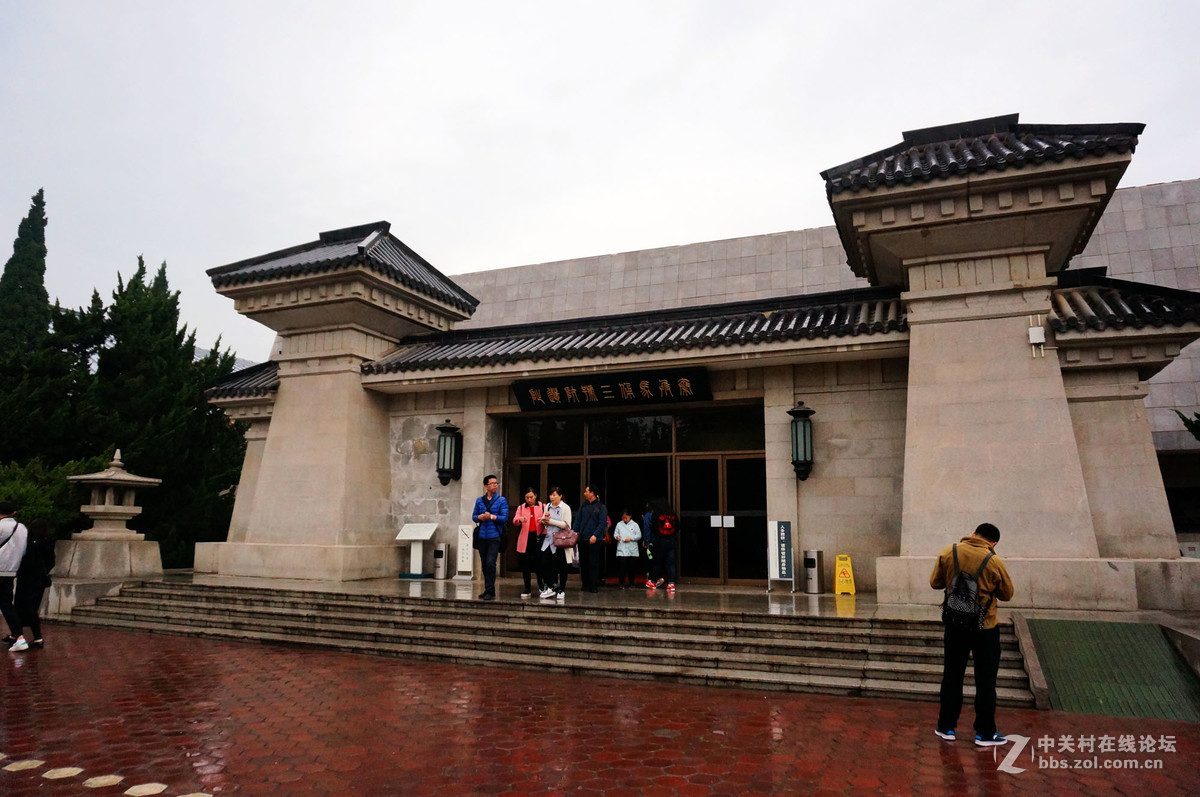 清明节西安一游