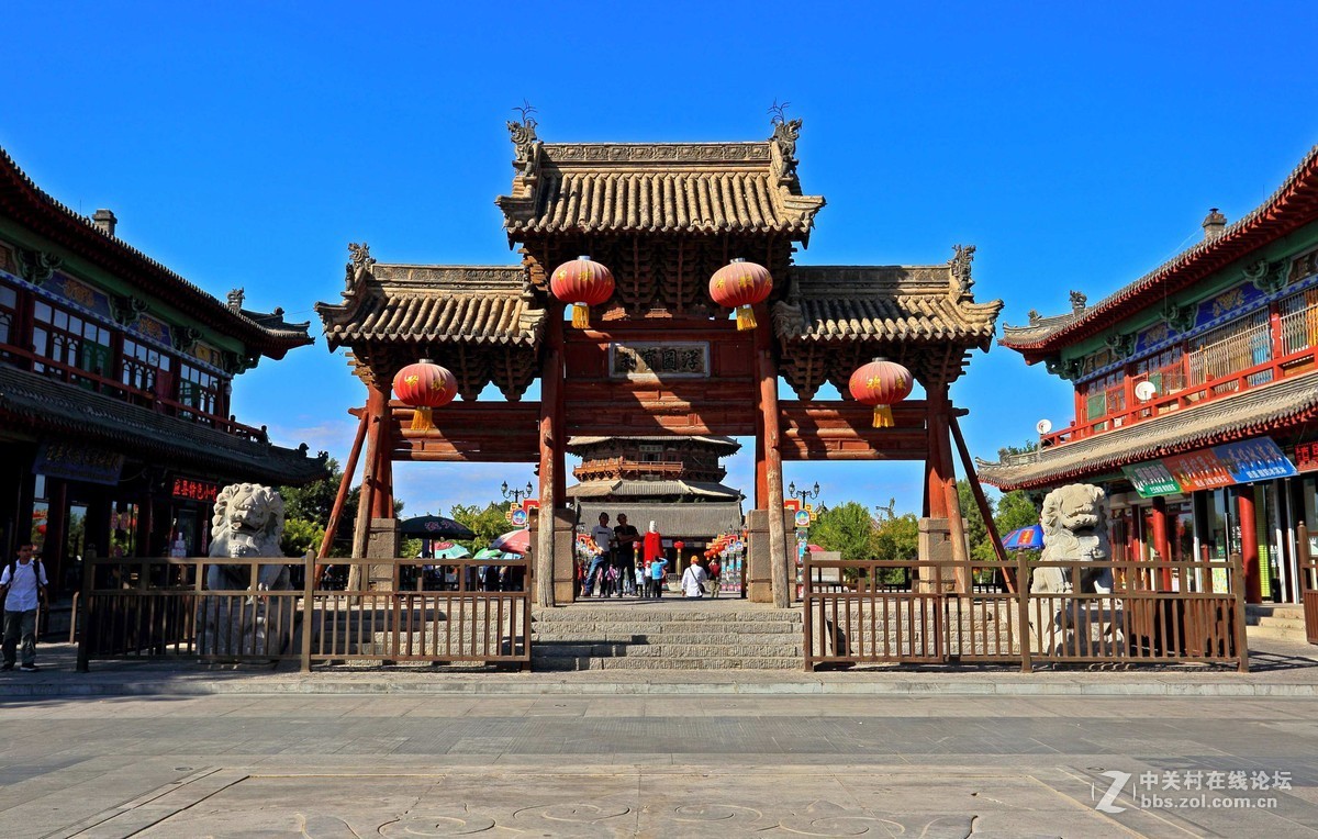 山西--- 佛宫寺（应县木塔）