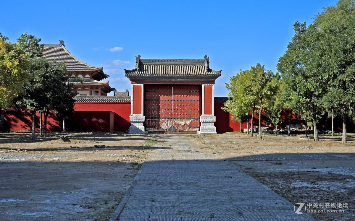 山西--- 佛宫寺（应县木塔）