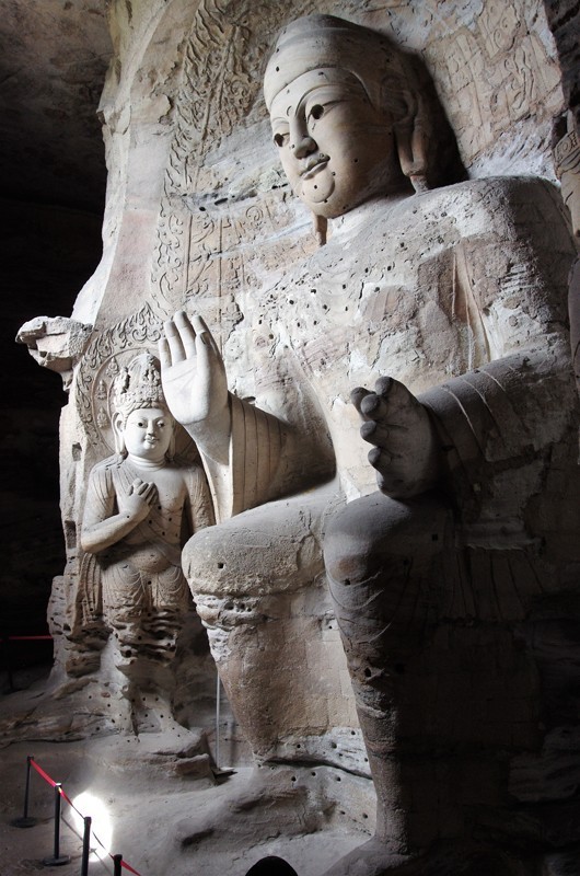 游云岗石窟