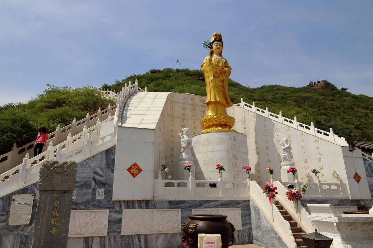 河北省张家口云泉禅寺图片