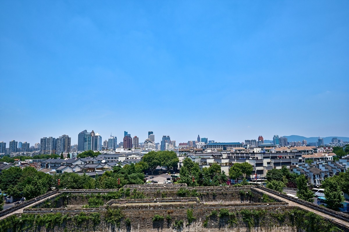 南京中华门随拍