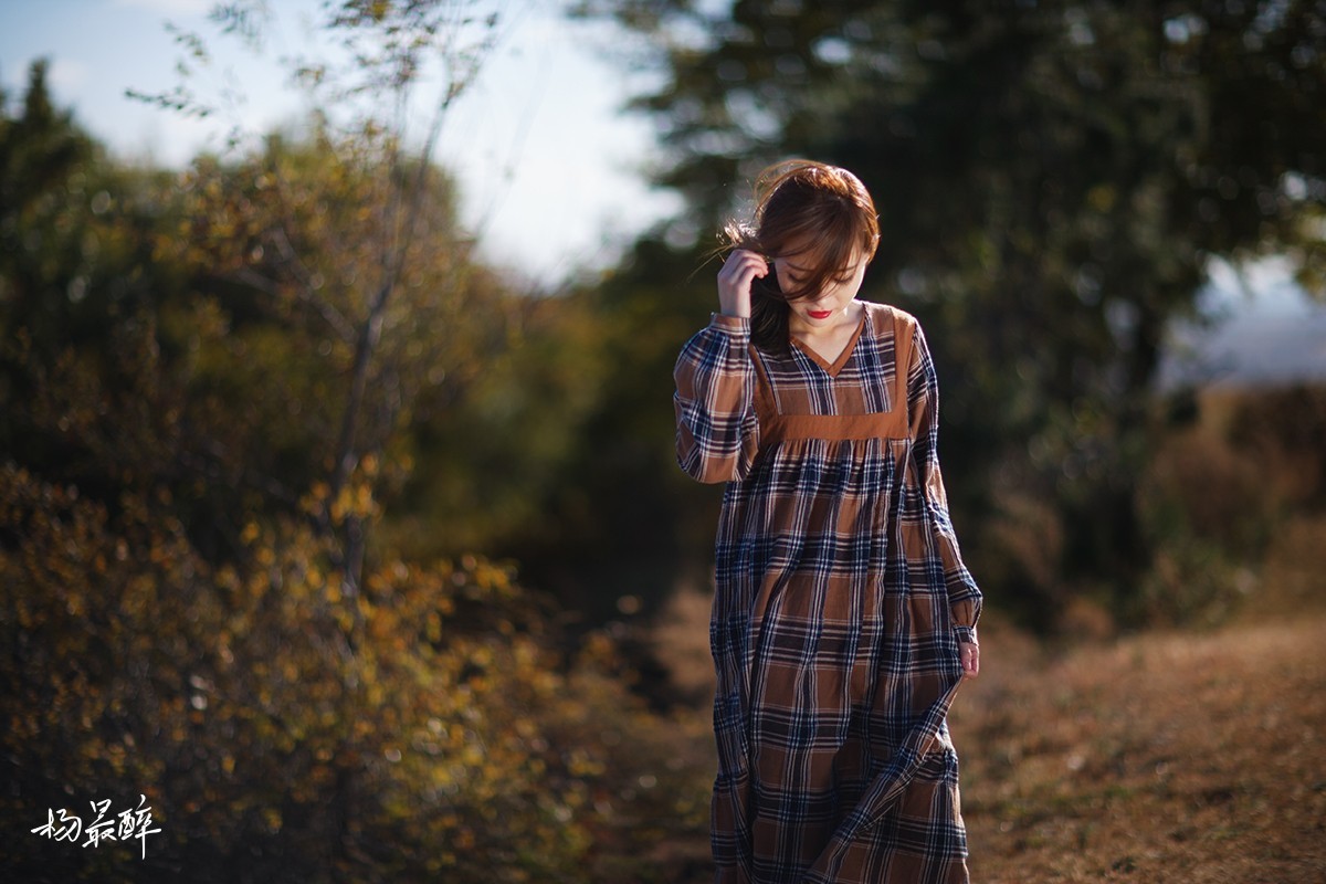 等一等，五彩满山——杨最醉