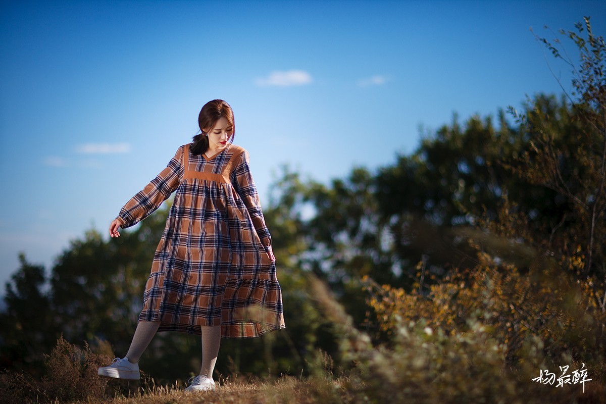 等一等，五彩满山——杨最醉