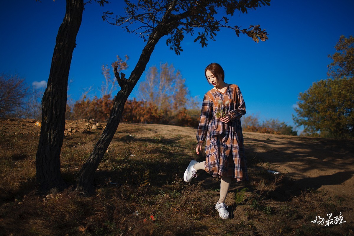 等一等，五彩满山——杨最醉