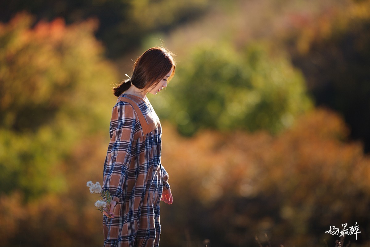 等一等，五彩满山——杨最醉