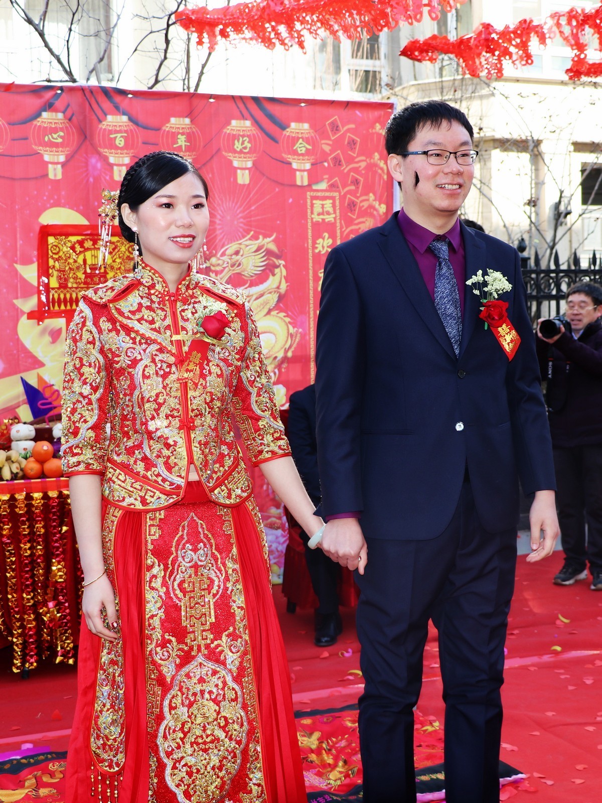 一组婚礼跟拍