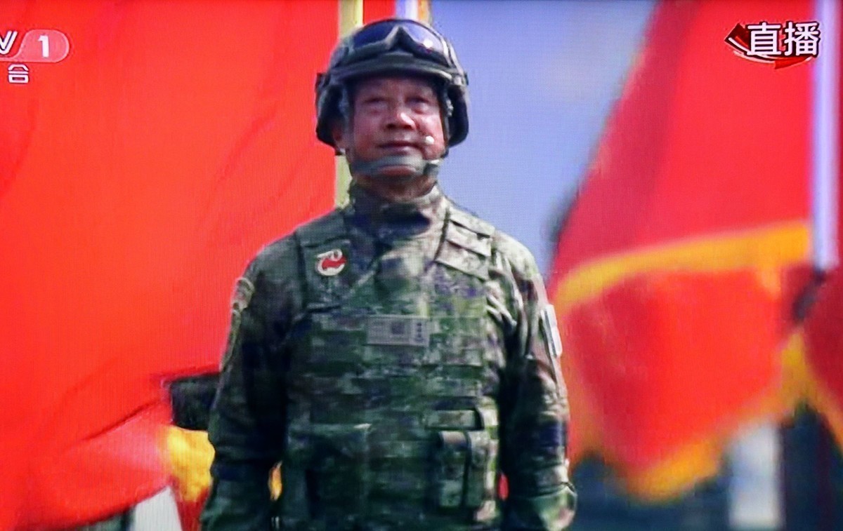 扬我军威，爱我中华，大典抓屏分享