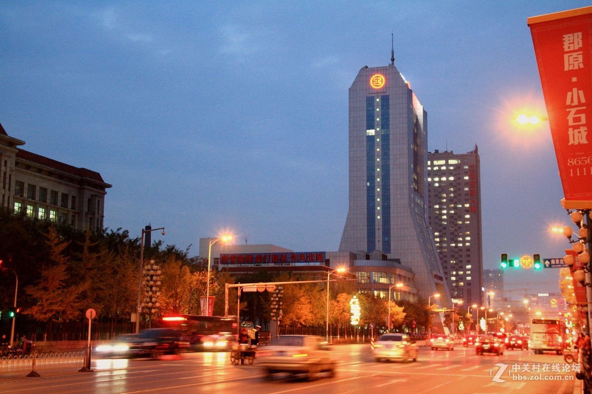 夜景中山广场篇-------2015.11。5日沈阳中山广场 黄昏时刻 行摄习作分享