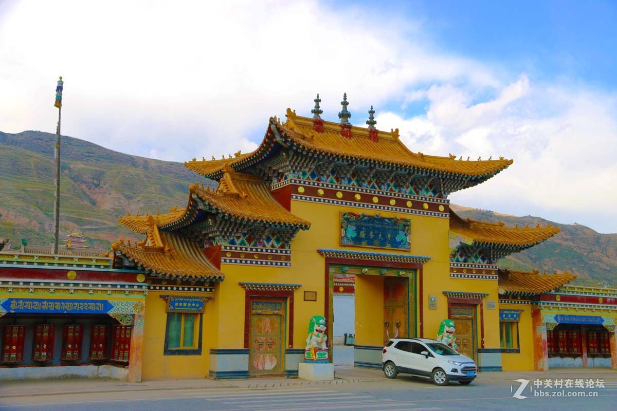 佛教圣地青海同仁隆务大寺
