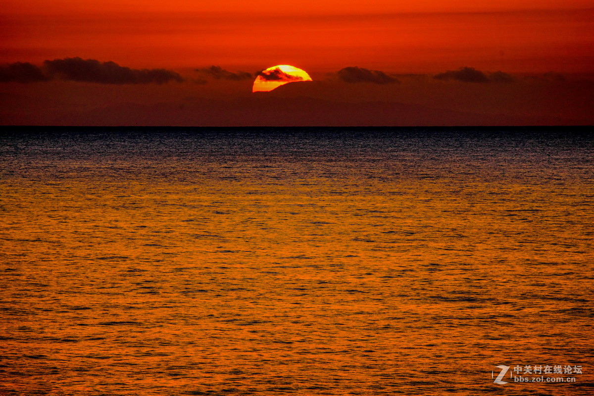 太平洋日出 日落