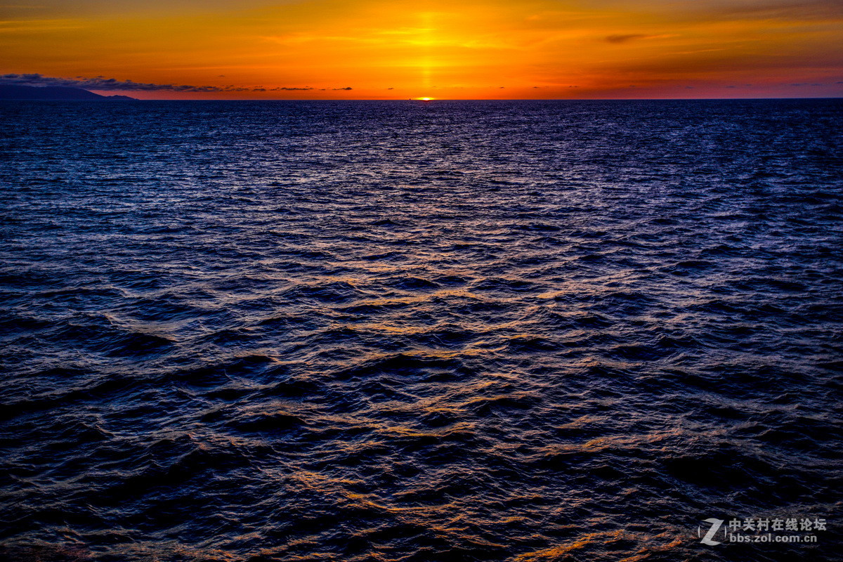 太平洋日出 日落