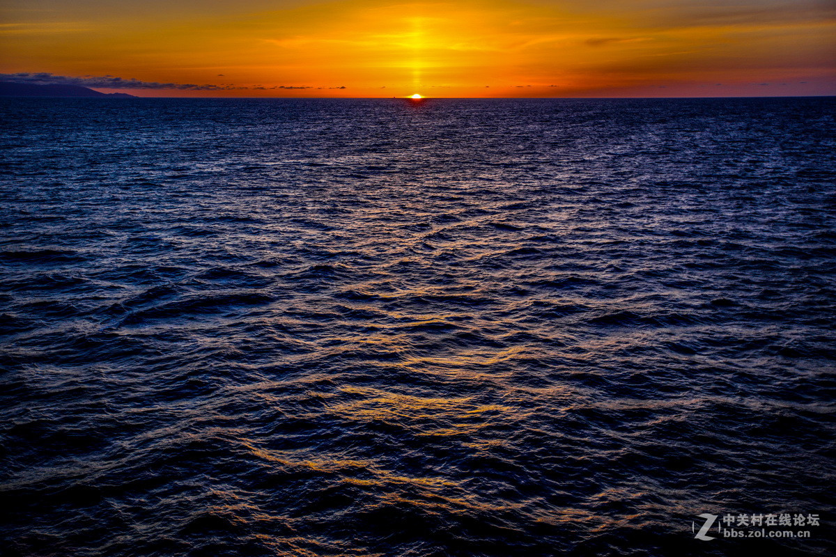太平洋日出 日落