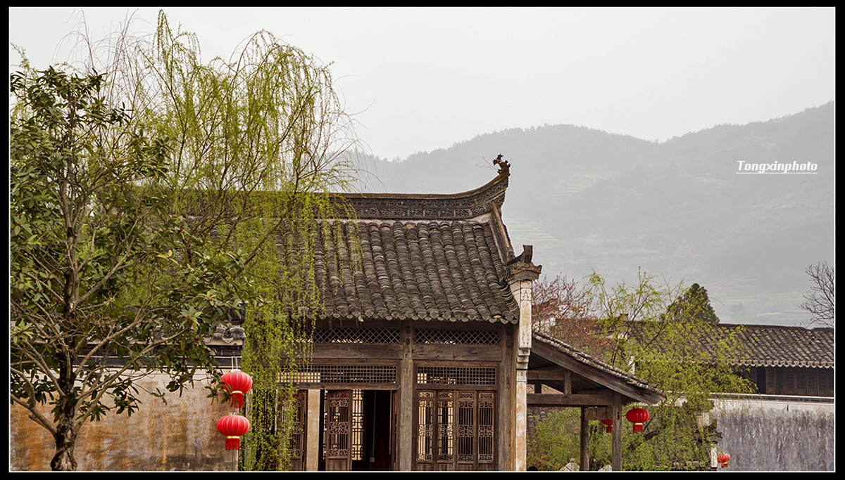 皖赣行——黄山古镇呈坎（6）