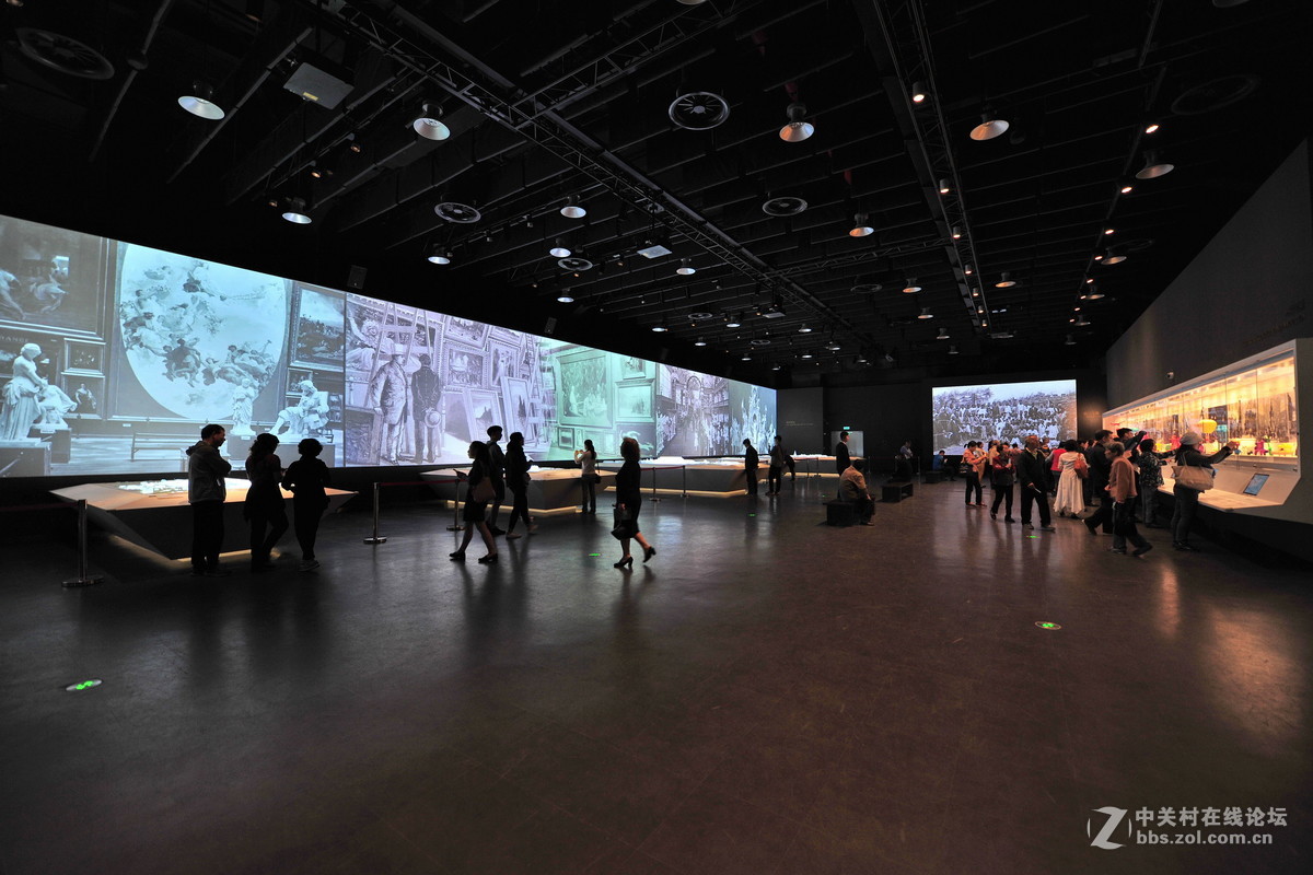 上海世博展览馆内部图片