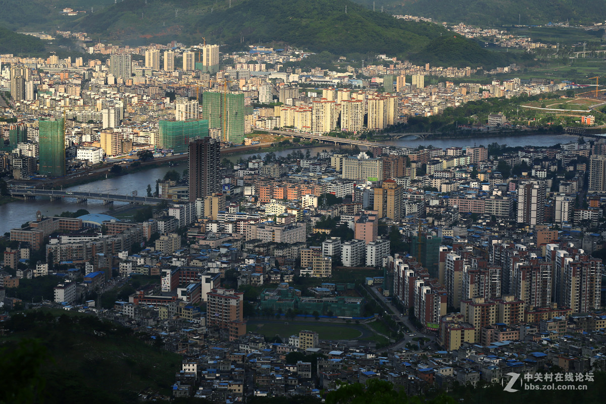 清远阳山小城朝阳