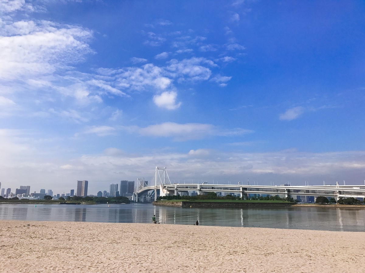 东京台场边走边拍