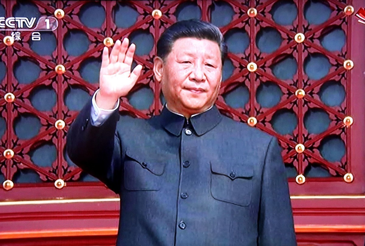 扬我军威，爱我中华，大典抓屏分享