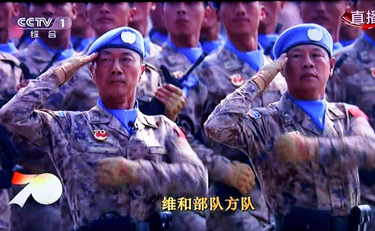 扬我军威，爱我中华，大典抓屏分享