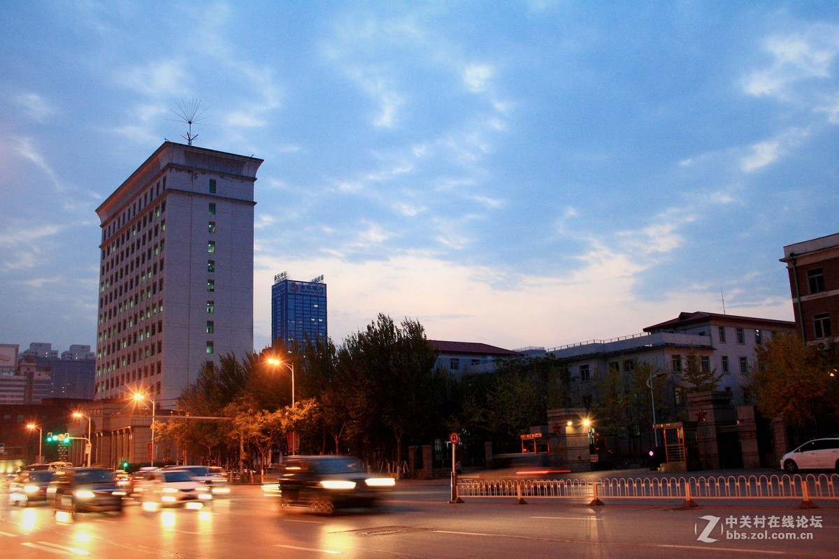 夜景中山广场篇-------2015.11。5日沈阳中山广场 黄昏时刻 行摄习作分享