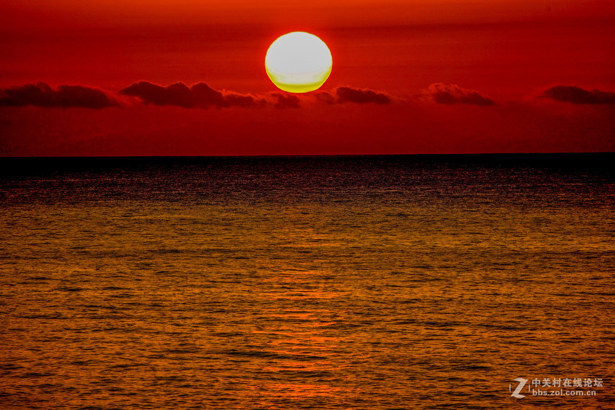 太平洋日出 日落