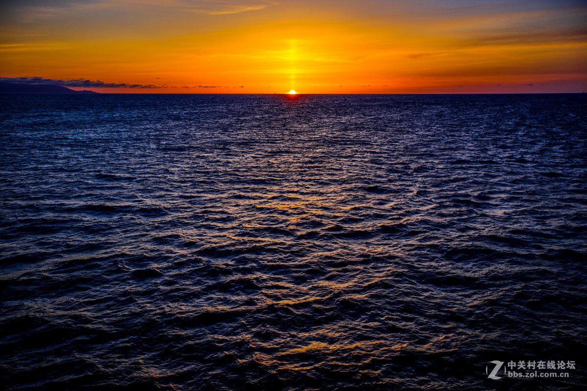 太平洋日出 日落