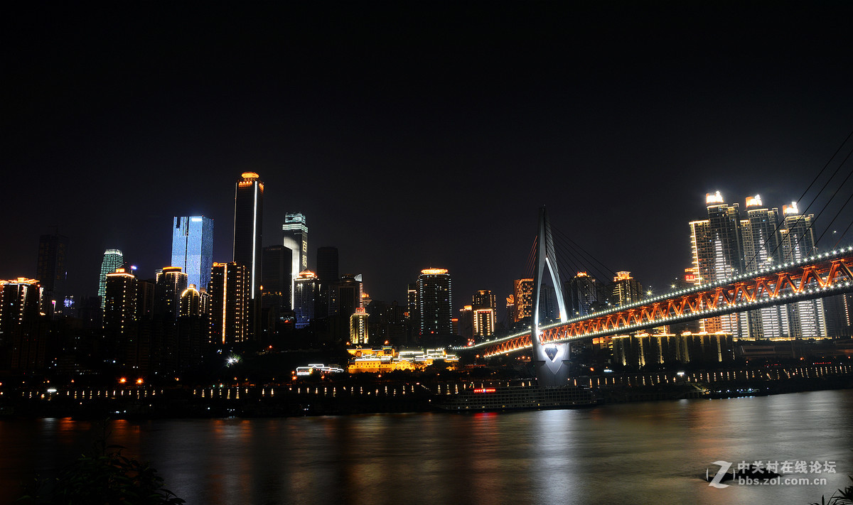 重庆南滨路最美的一段图片