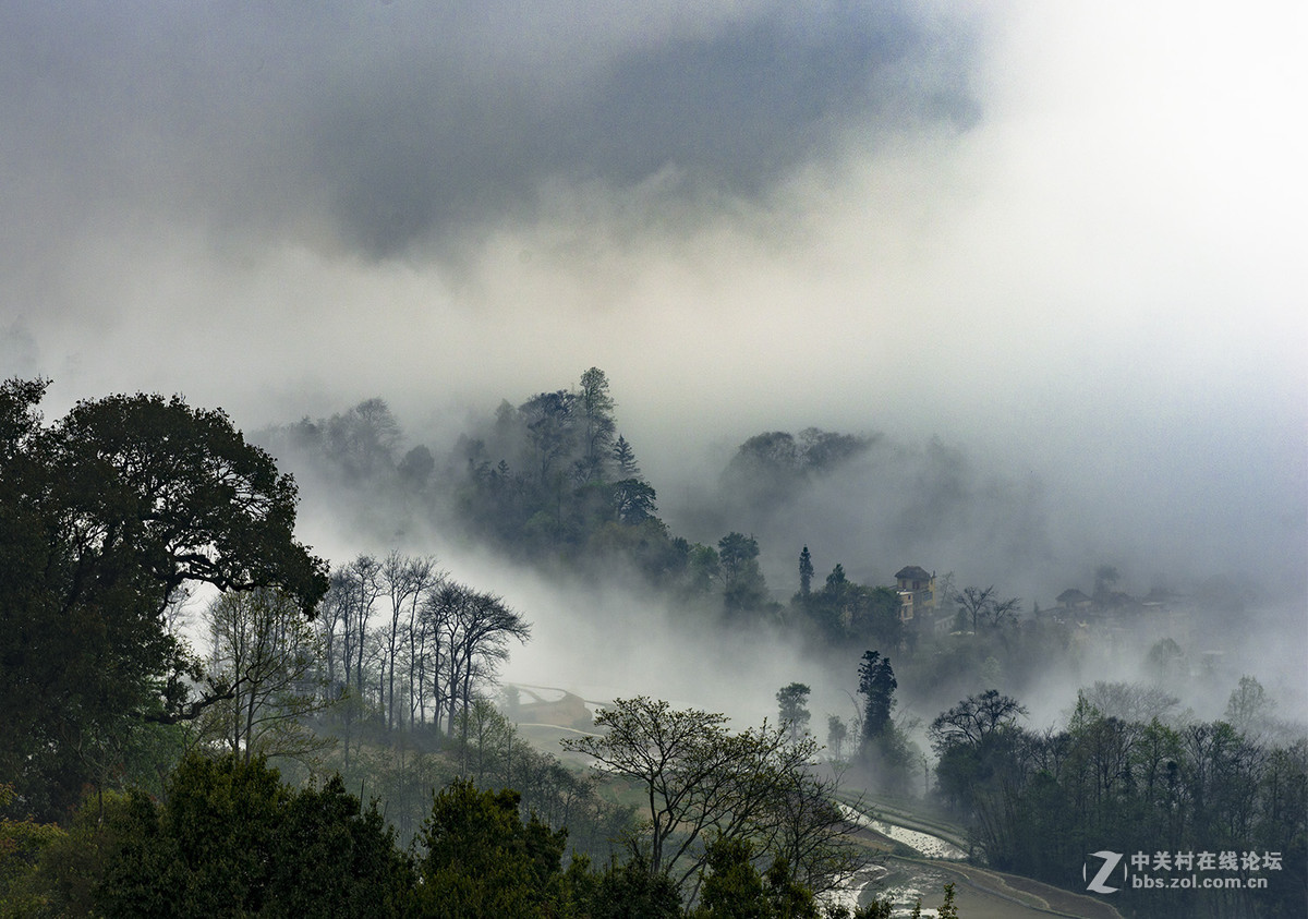 云南元阳——哈尼小镇