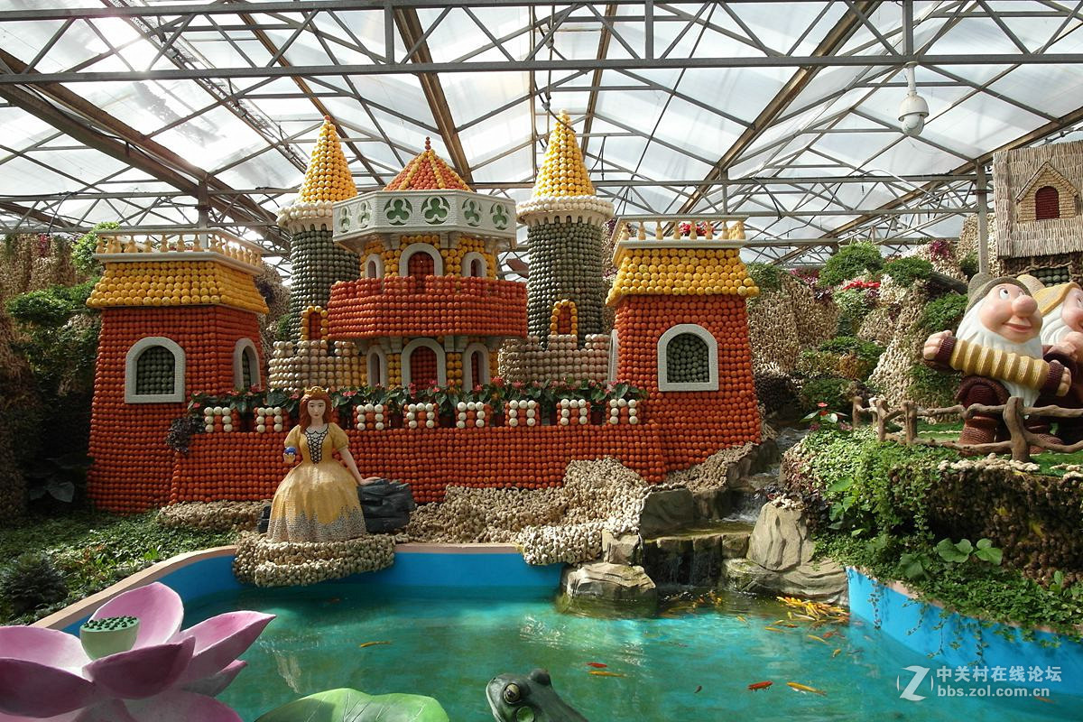 『艺术的菜博会-续』123...15P