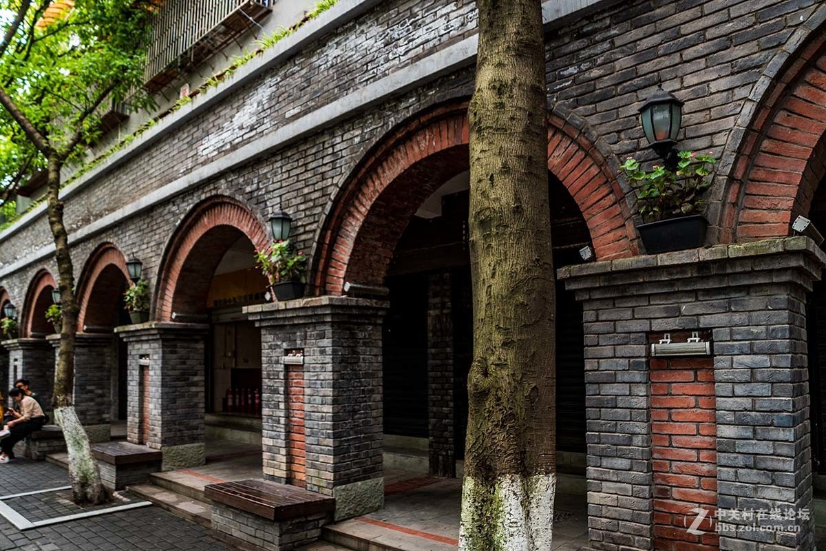 山城重庆曾家岩街拍拾趣