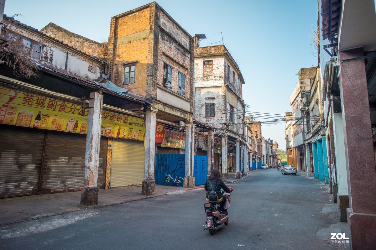 莞城老街——中兴路