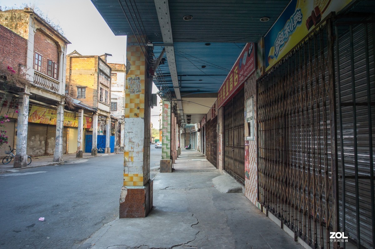 莞城老街——中兴路