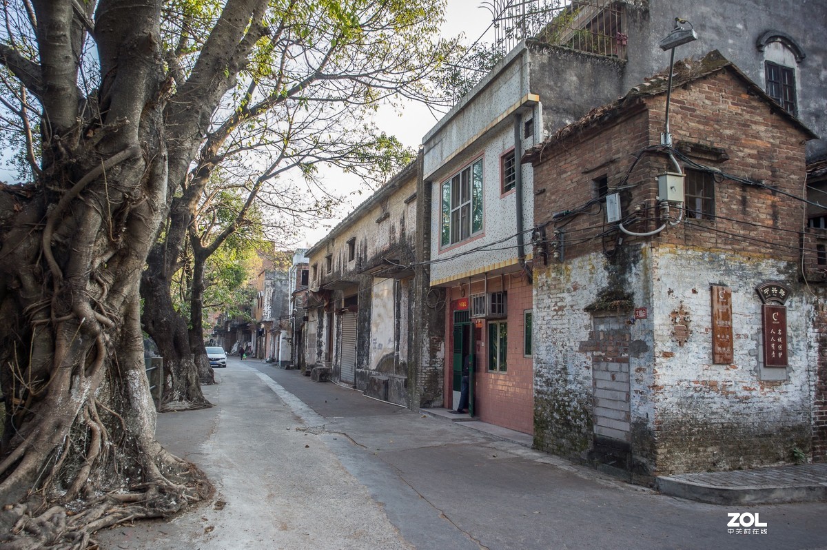 莞城老街——中兴路