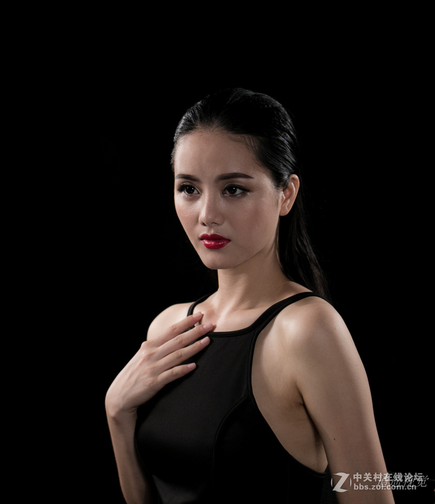 低调人像-中关村在线摄影论坛
