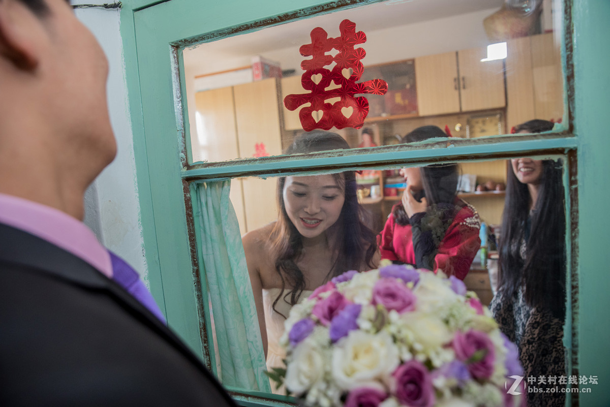 天津 国庆期间的婚礼跟拍 祝福新人