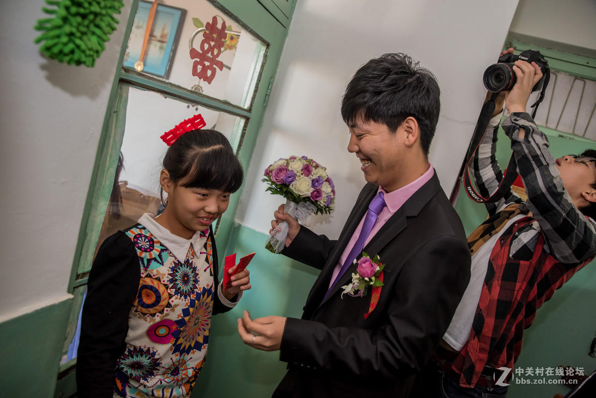 天津 国庆期间的婚礼跟拍 祝福新人