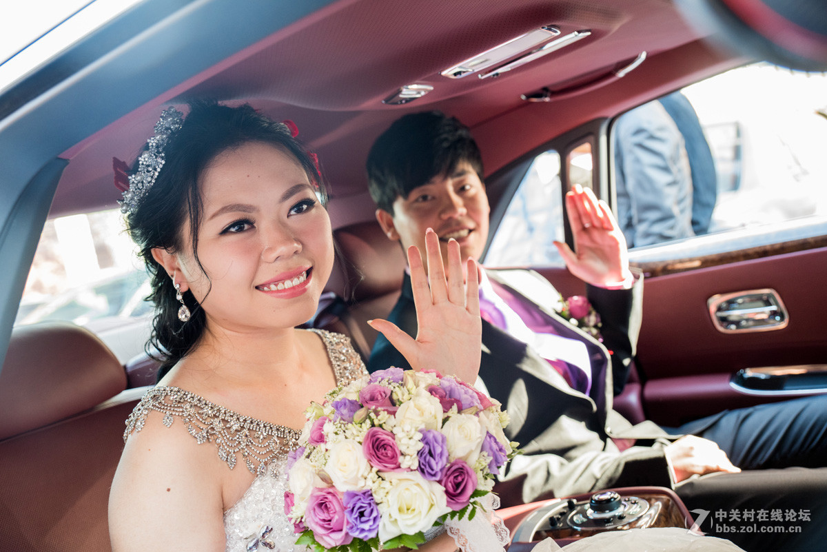 天津 国庆期间的婚礼跟拍 祝福新人