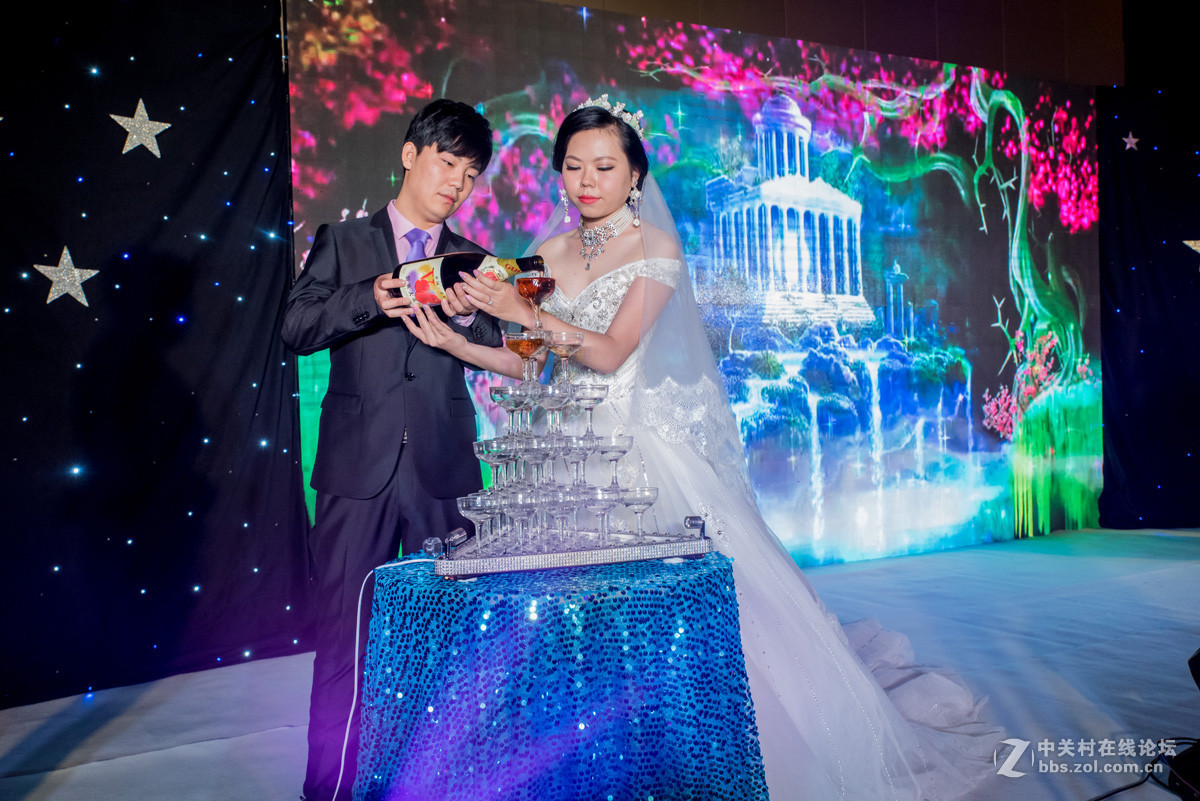 天津 国庆期间的婚礼跟拍 祝福新人