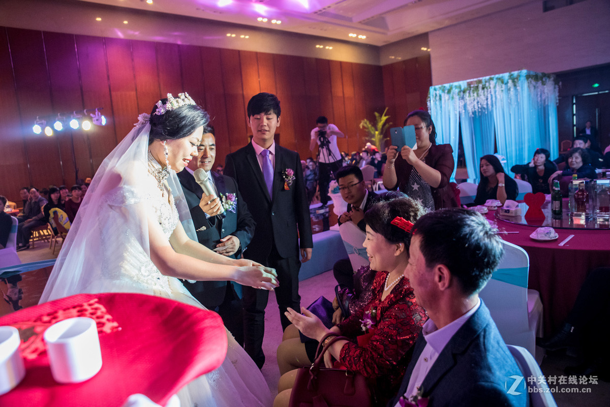 天津 国庆期间的婚礼跟拍 祝福新人