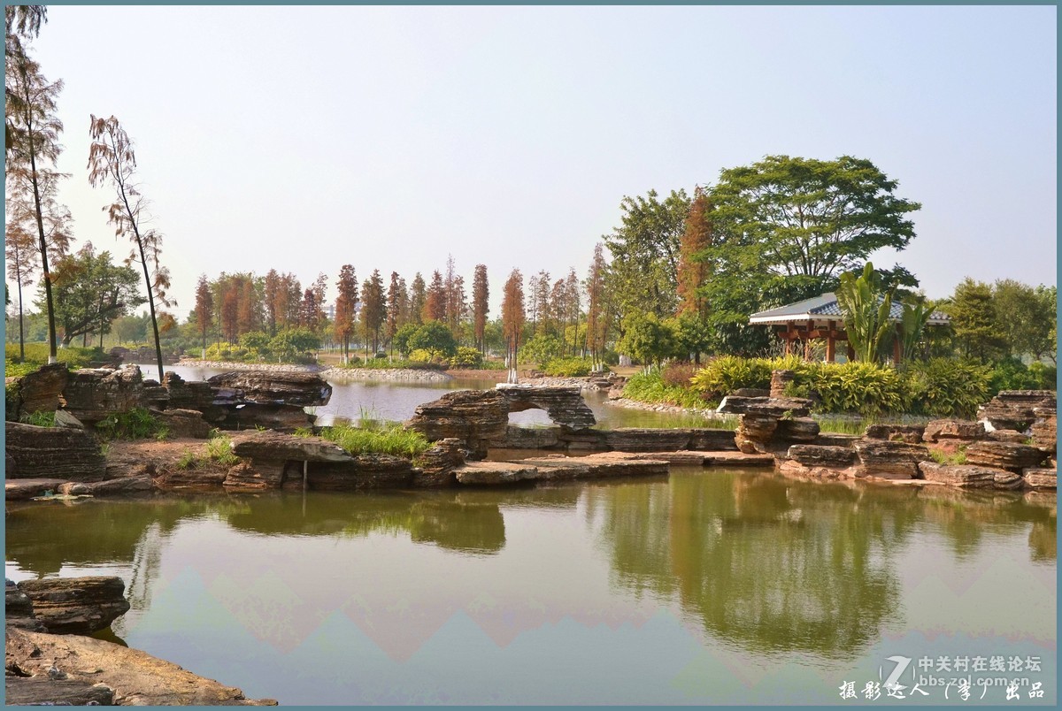 广州大学城生物岛