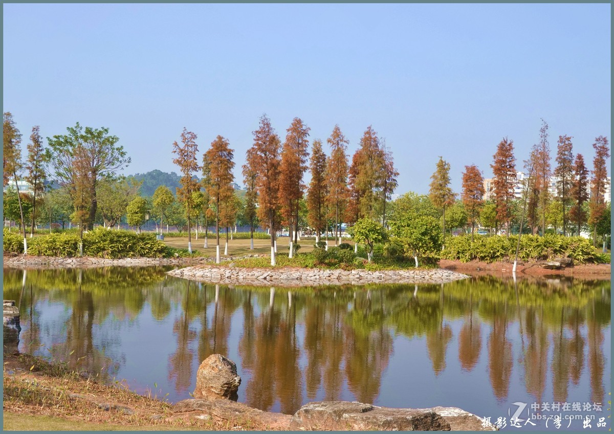 广州大学城生物岛