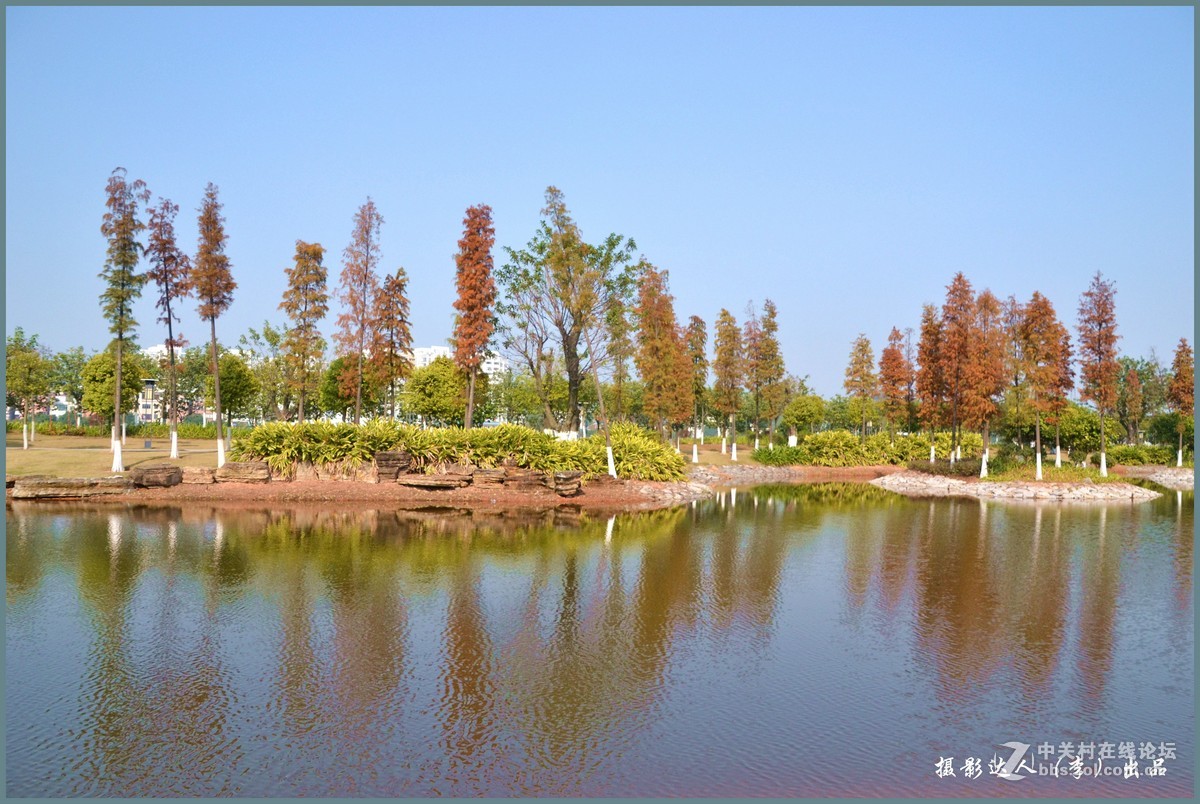 广州大学城生物岛