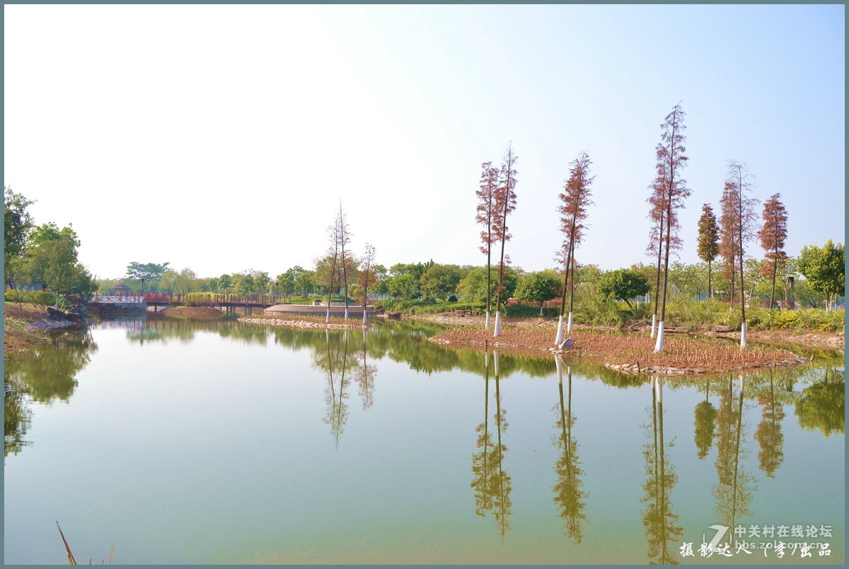 广州大学城生物岛