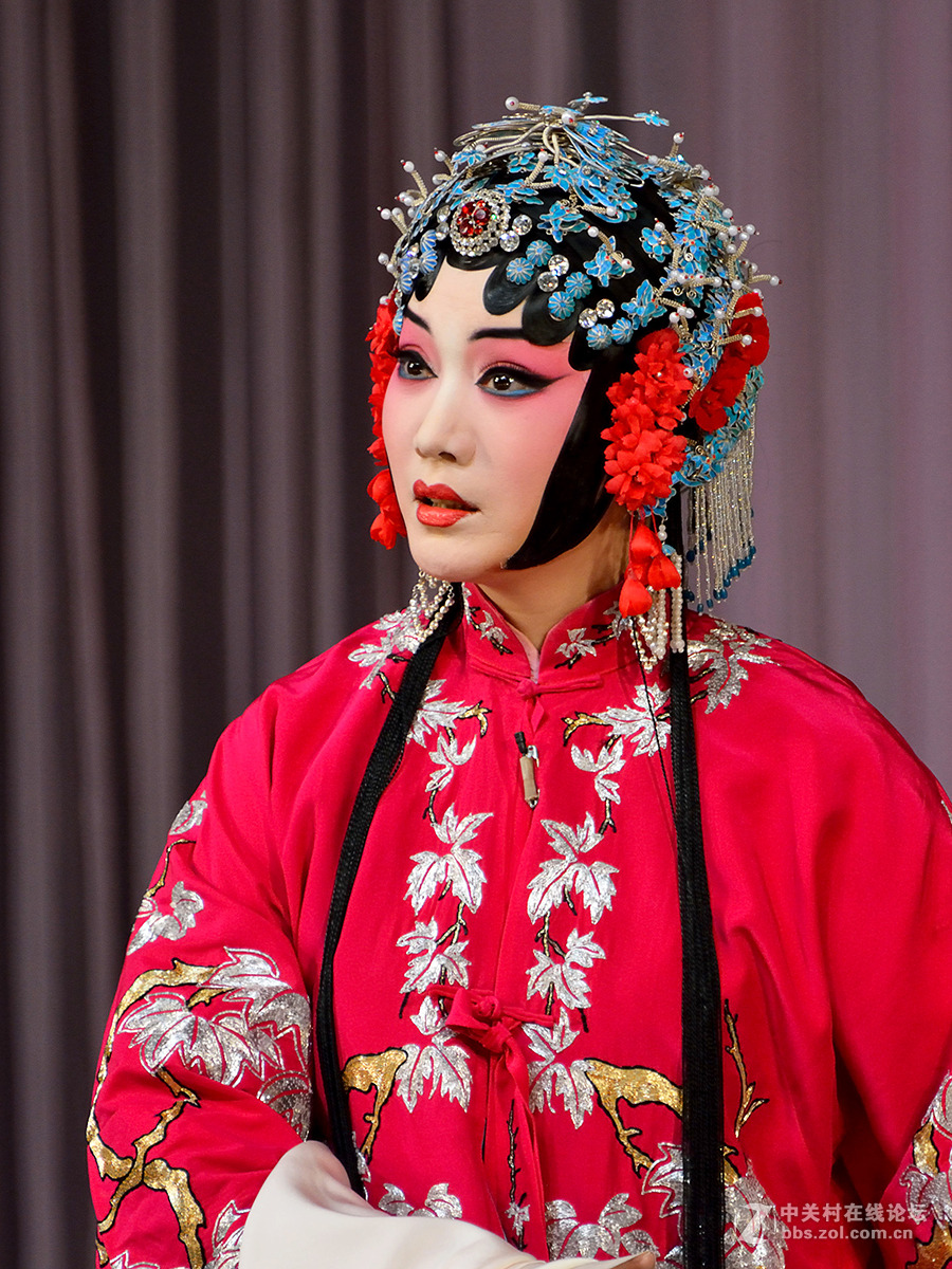 京剧碧玉簪剧照20160214摄于天津中华剧院