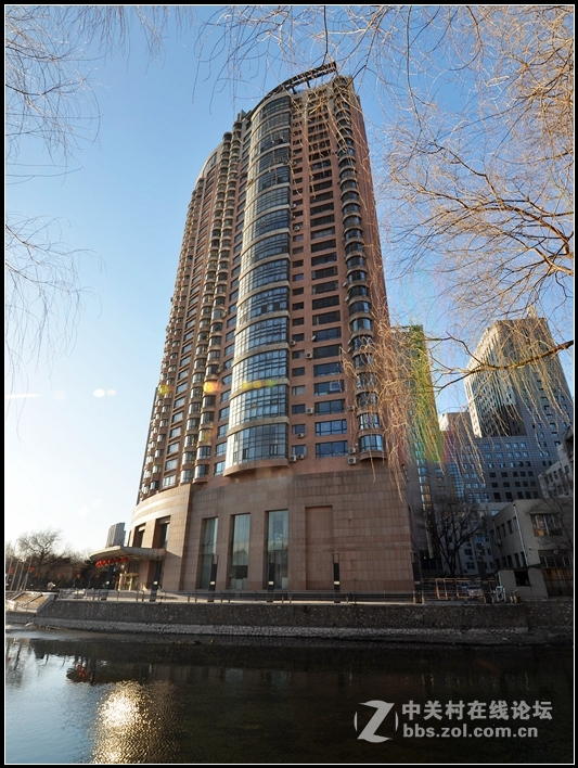 #ZOL月赛-新年#南湖公园CPL滤镜试镜