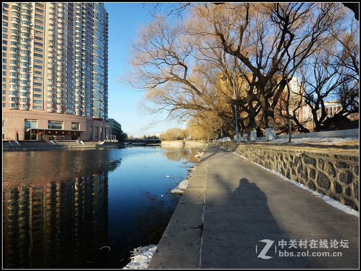 #ZOL月赛-新年#南湖公园CPL滤镜试镜