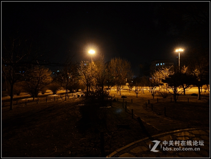 #ZOL月赛-新年#南湖公园CPL滤镜试镜