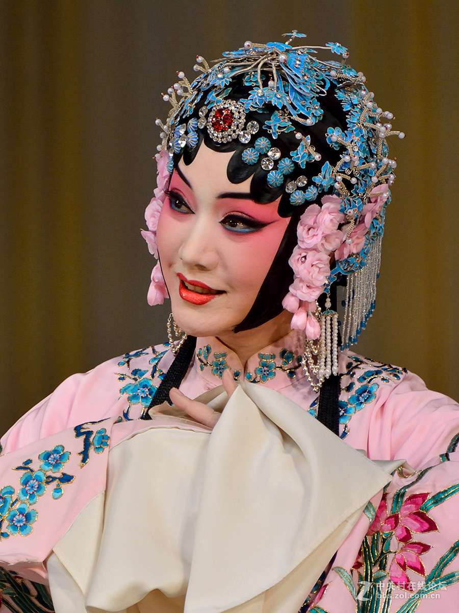 京剧碧玉簪剧照20160214刘桂娟主演