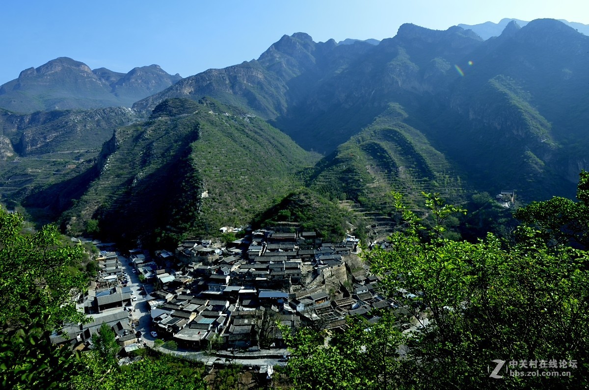 难忘那古朴的小山村——北京门头沟爨底下村-中关村在线摄影论坛