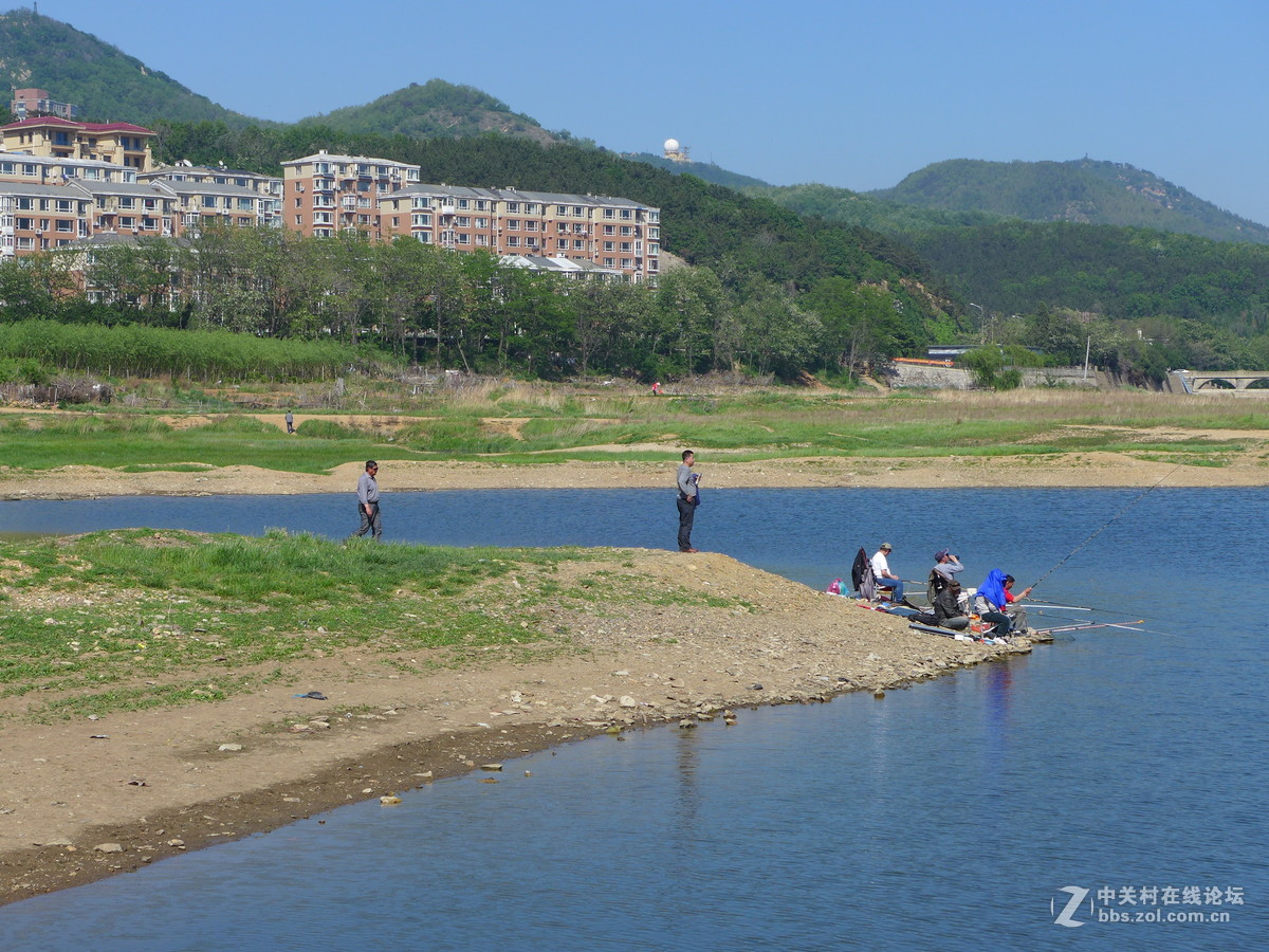 大连西山水库风水太阴图片